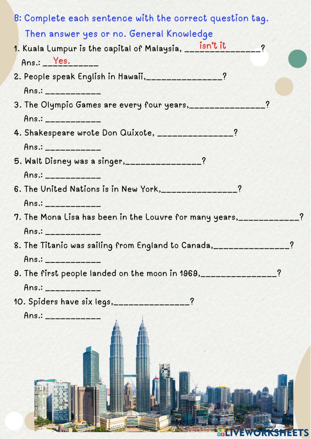 M.4-Grammar-Tag Questions