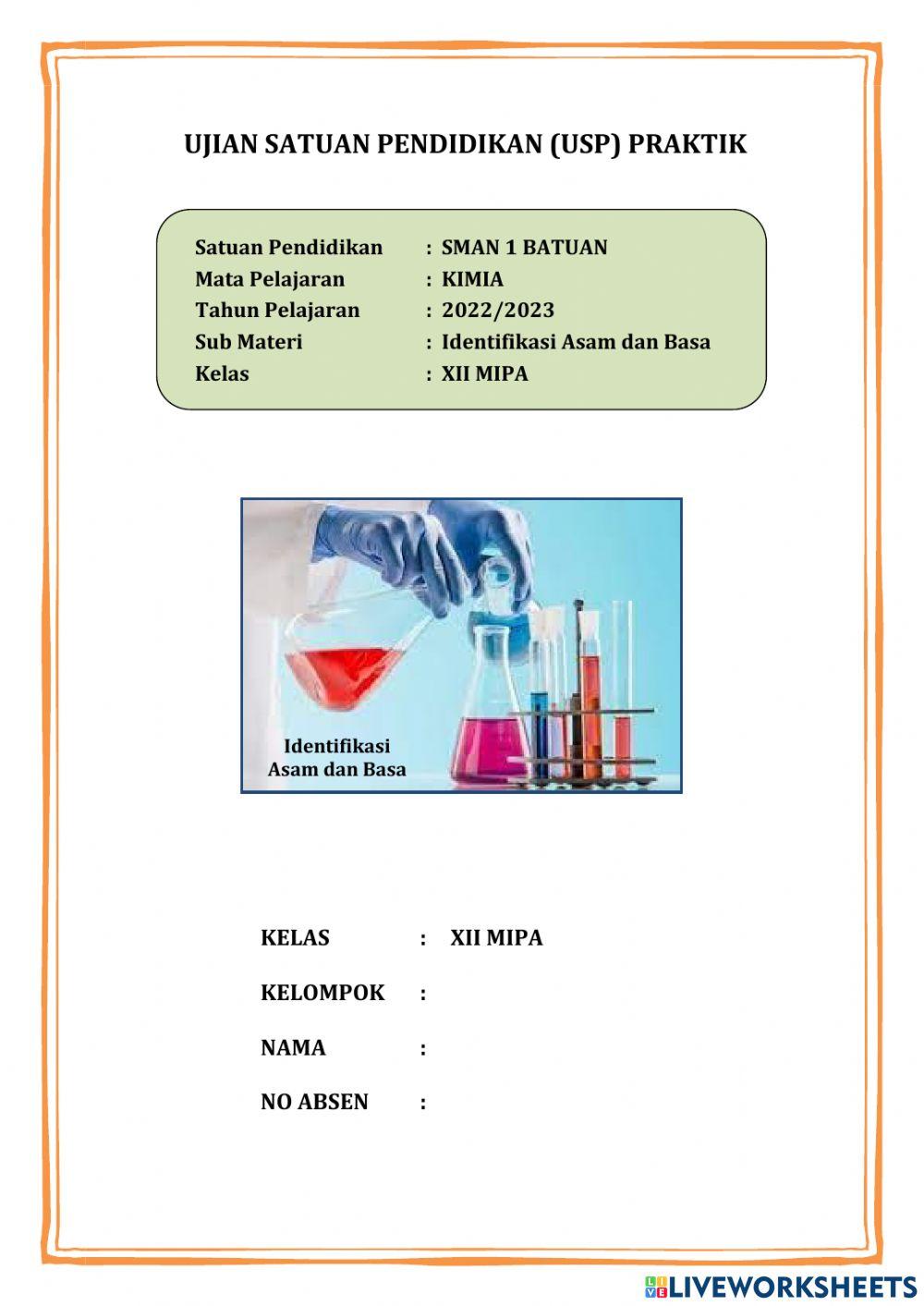 Usp praktik kimia smaba 2023