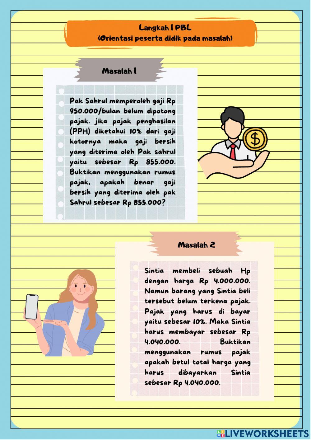 LKPD Aritmatika Sosial Pertemuan 4