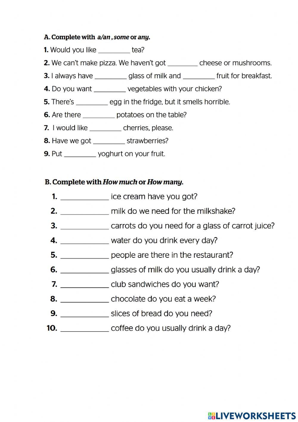 You are what you eat