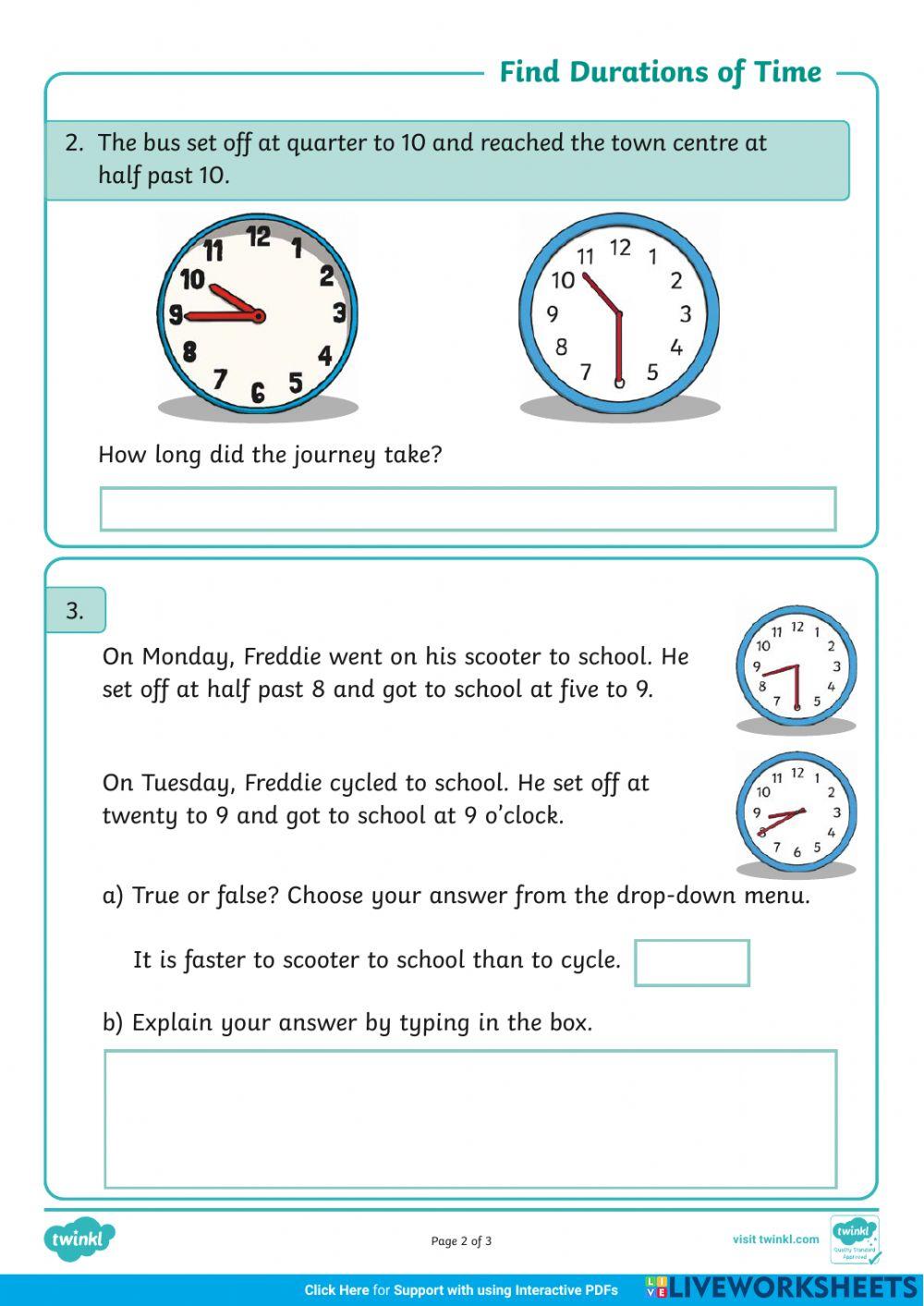 How long does it take?