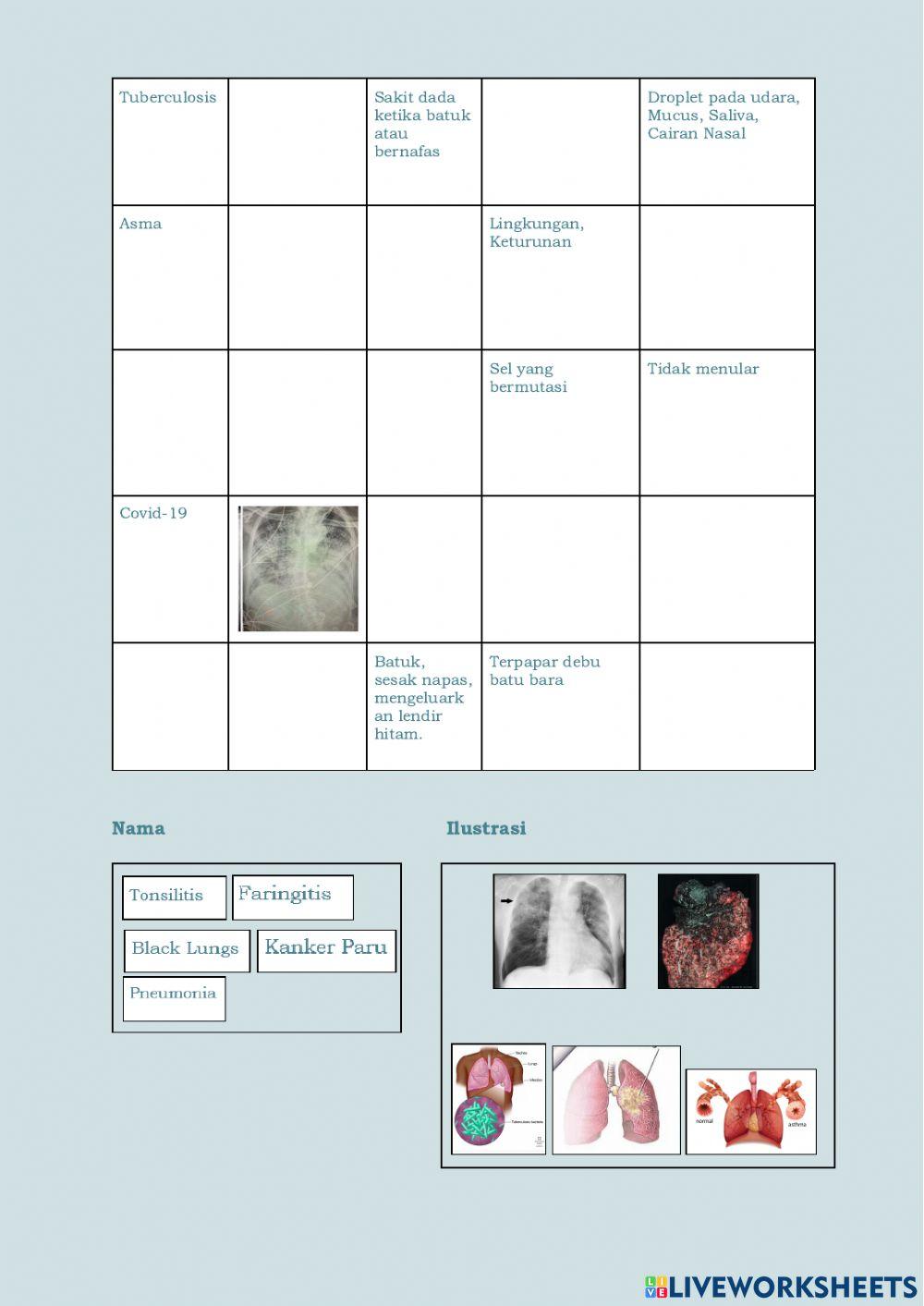 LKPD Gangguan Pernapasan