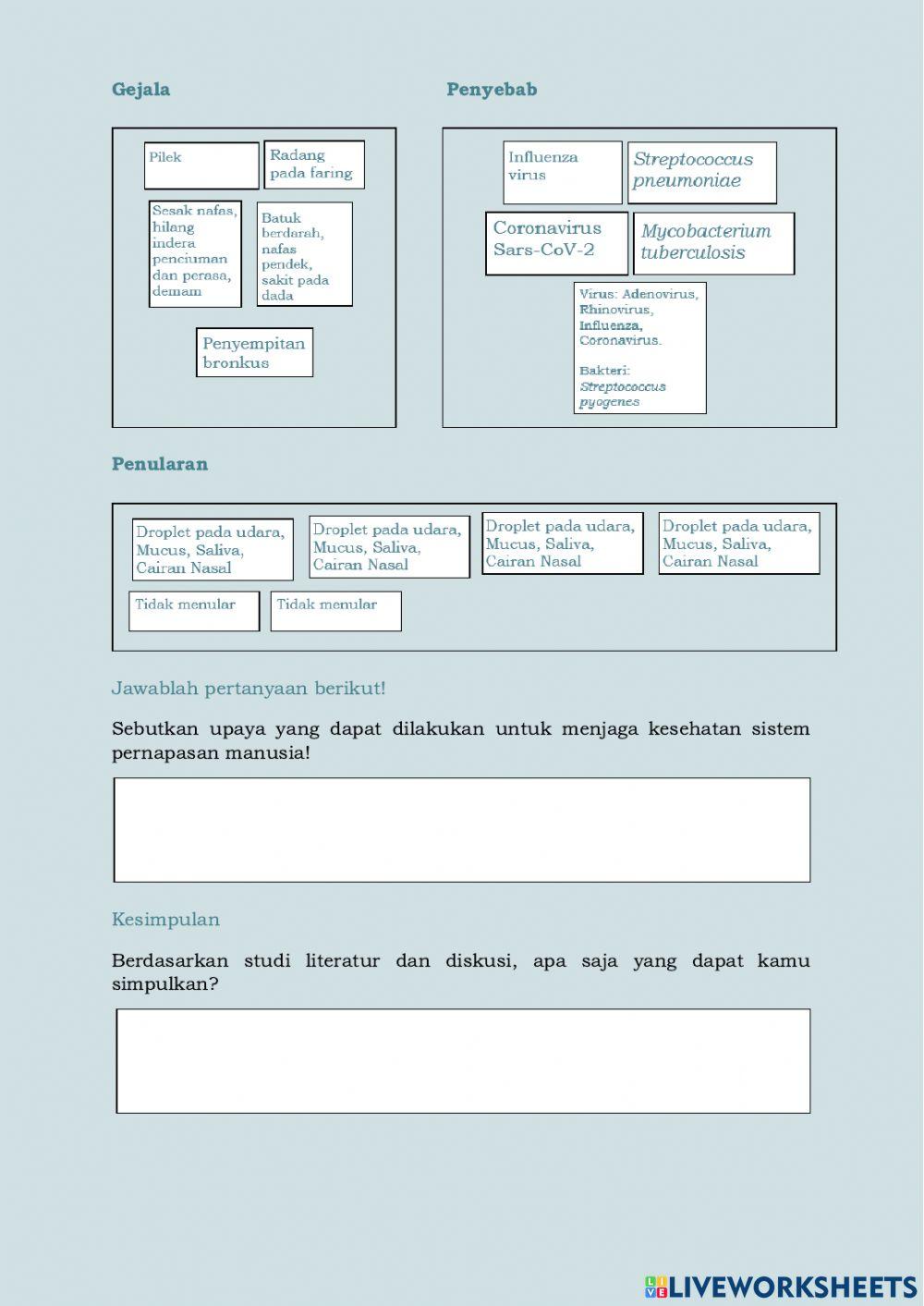 LKPD Gangguan Pernapasan