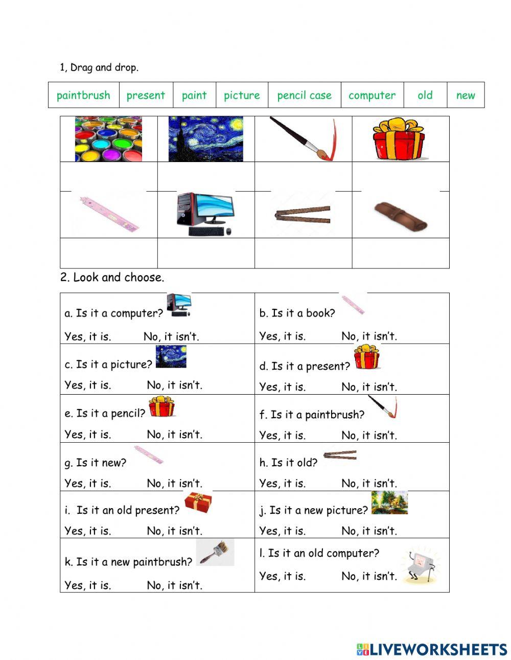 Unit 2: Is it a.....?