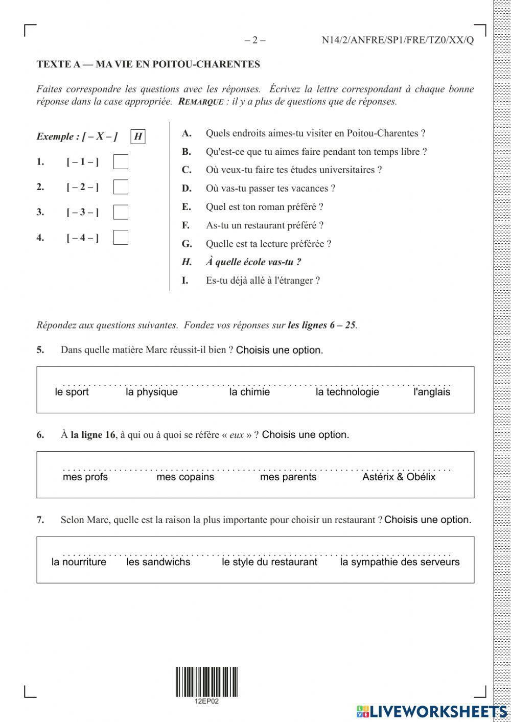 Ab initio - Ma vie en Poitou-Charentes