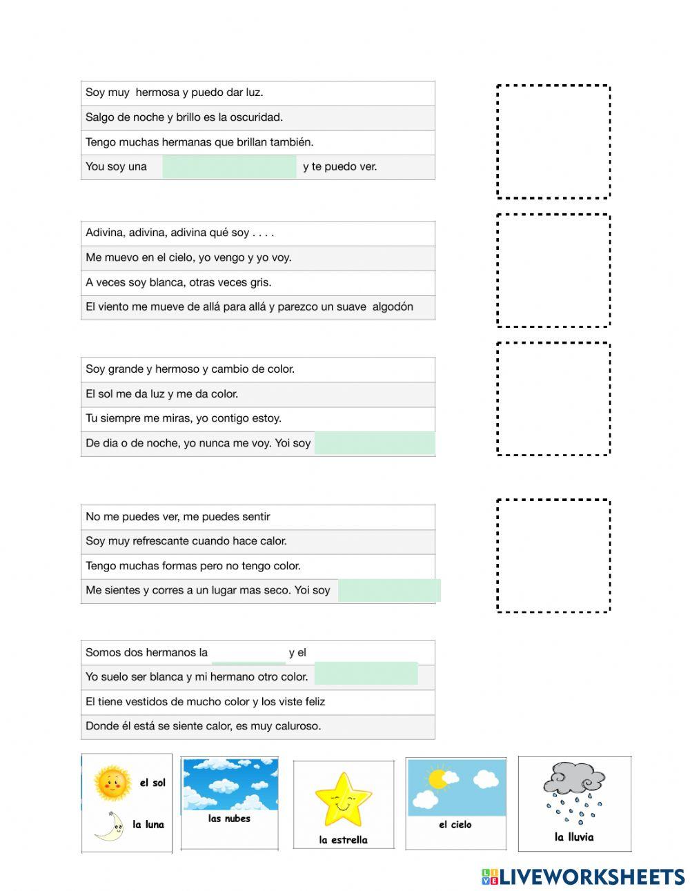 Veo, veo  - - Que ves ?