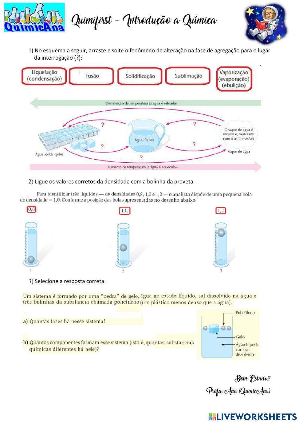 Quimifirst - Introdução a Química 1