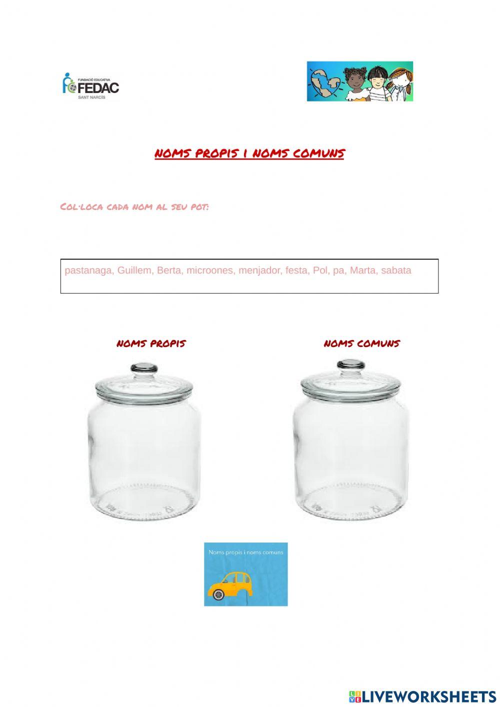 Noms propis i comuns