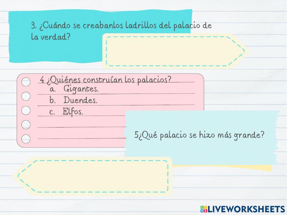 Comprensión Lectora