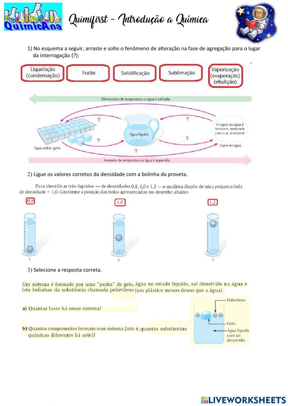 Quimifirst - Introdução a Química