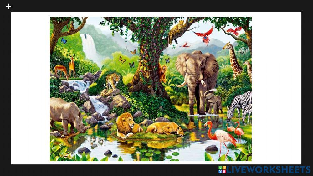 Interaksi Antar Komponen Ekosistem