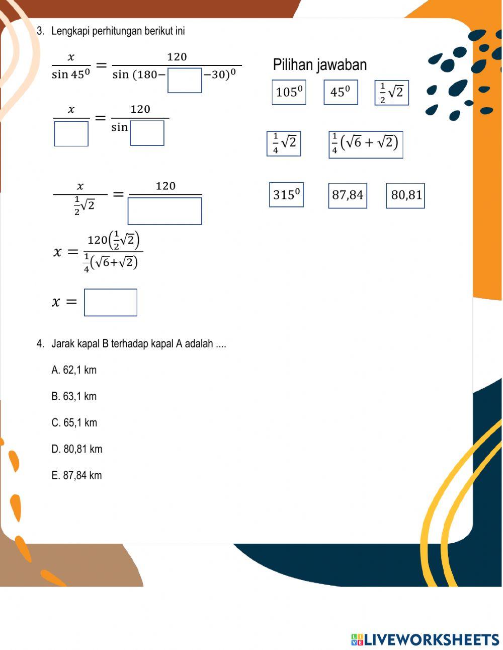 Masalah dalam Matematika