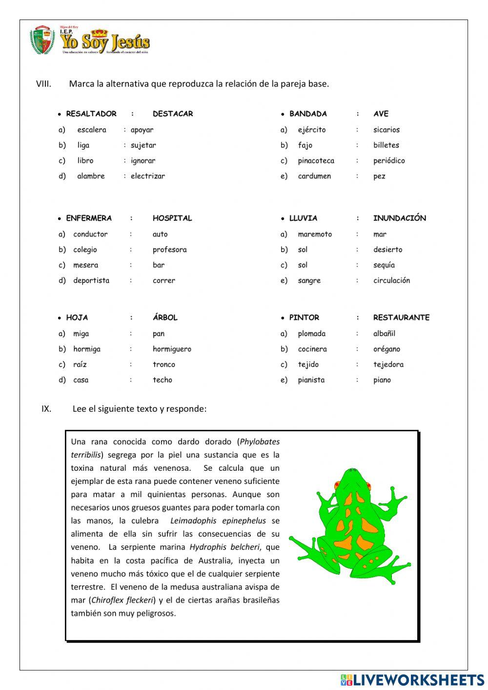 Examen de recuperación