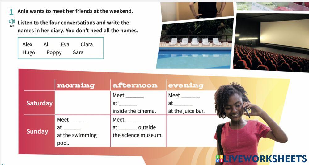 Prepare 5 NUS Unit 14