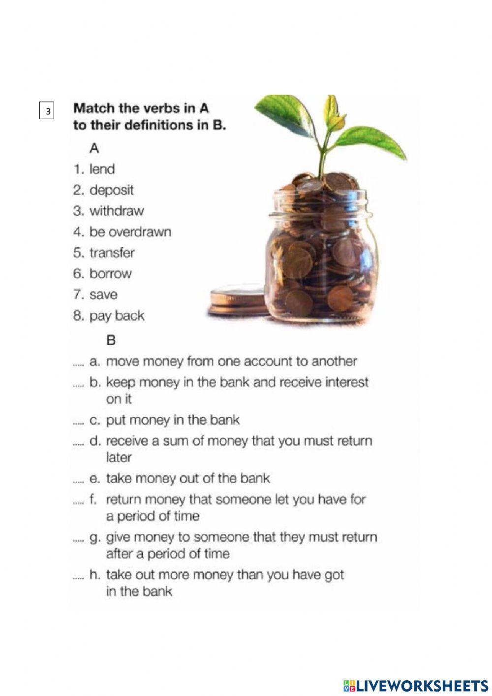 2298921 banking jduartej liveworksheets