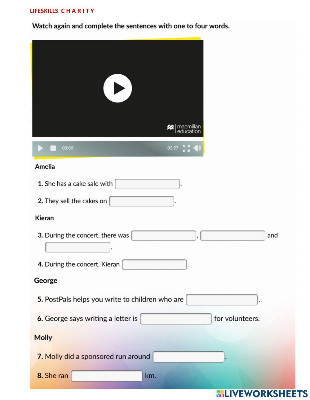 GW A2 u8 Lifeskills video