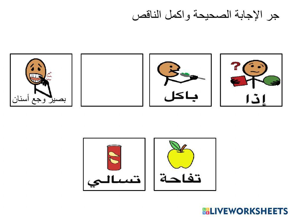 صحة الاسنان في التربية اللغوية لطلاب على طيف التوحد