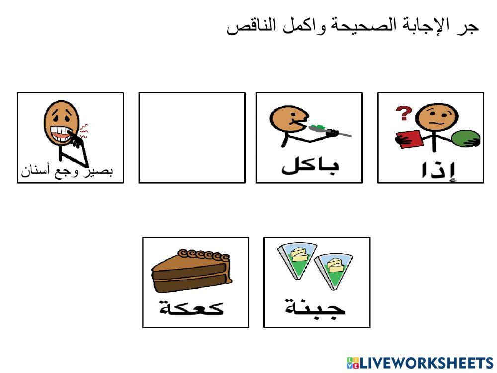 صحة الاسنان في التربية اللغوية لطلاب على طيف التوحد