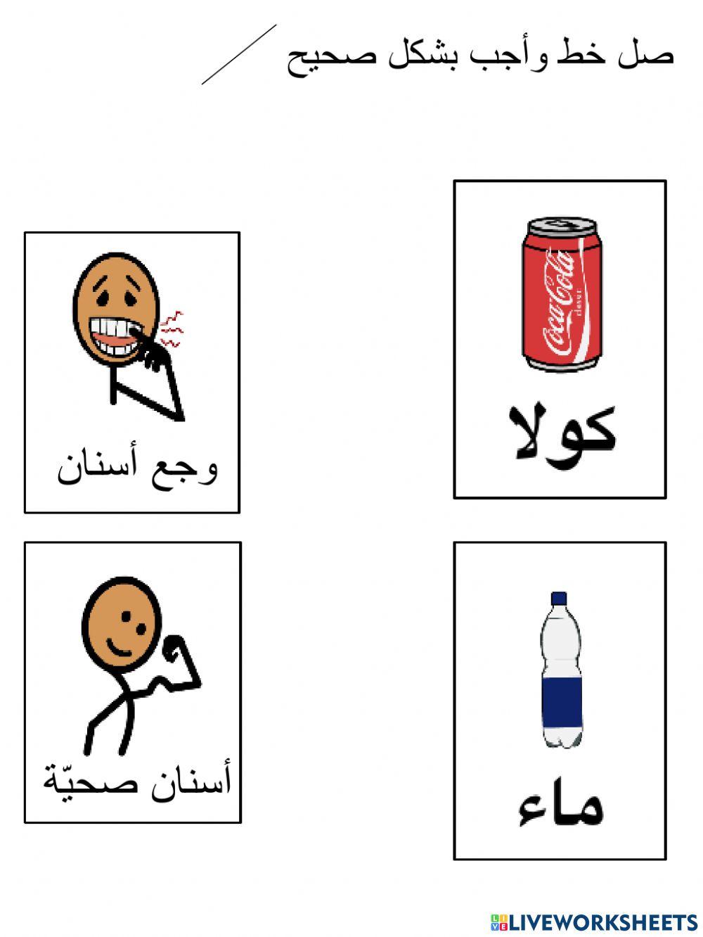 صحة الاسنان - تربية لغوية لطلاب على طيف التوحد