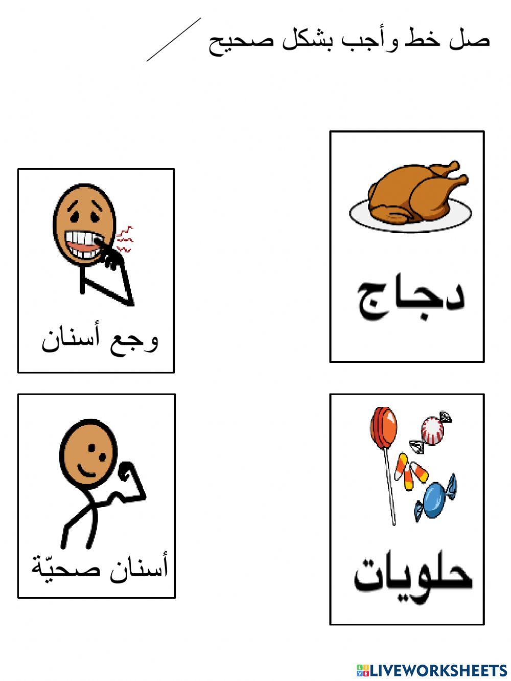 صحة الاسنان - تربية لغوية لطلاب على طيف التوحد