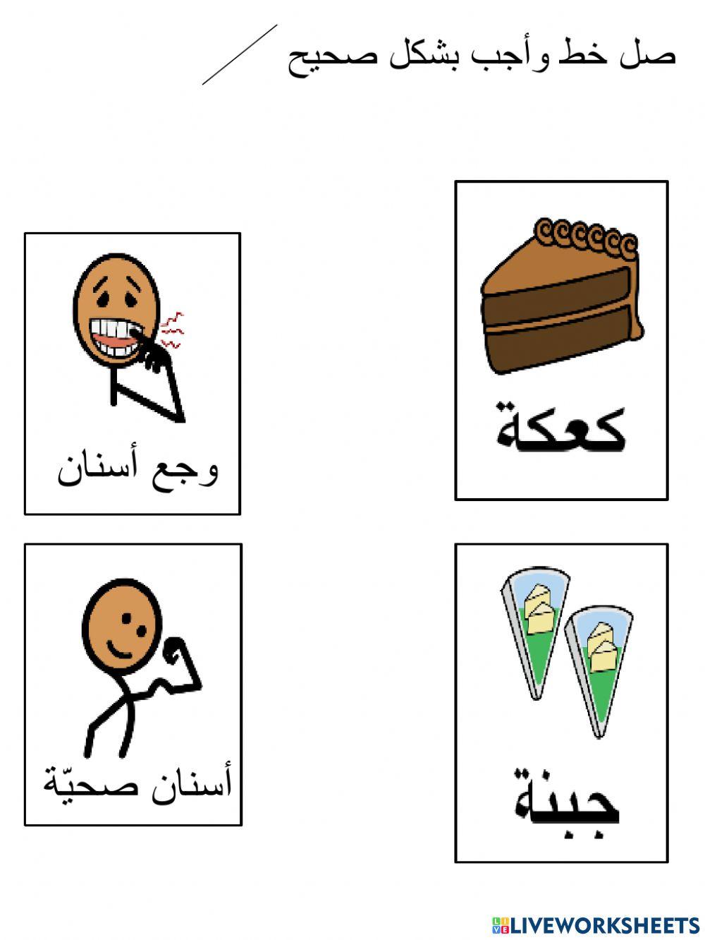 صحة الاسنان - تربية لغوية لطلاب على طيف التوحد