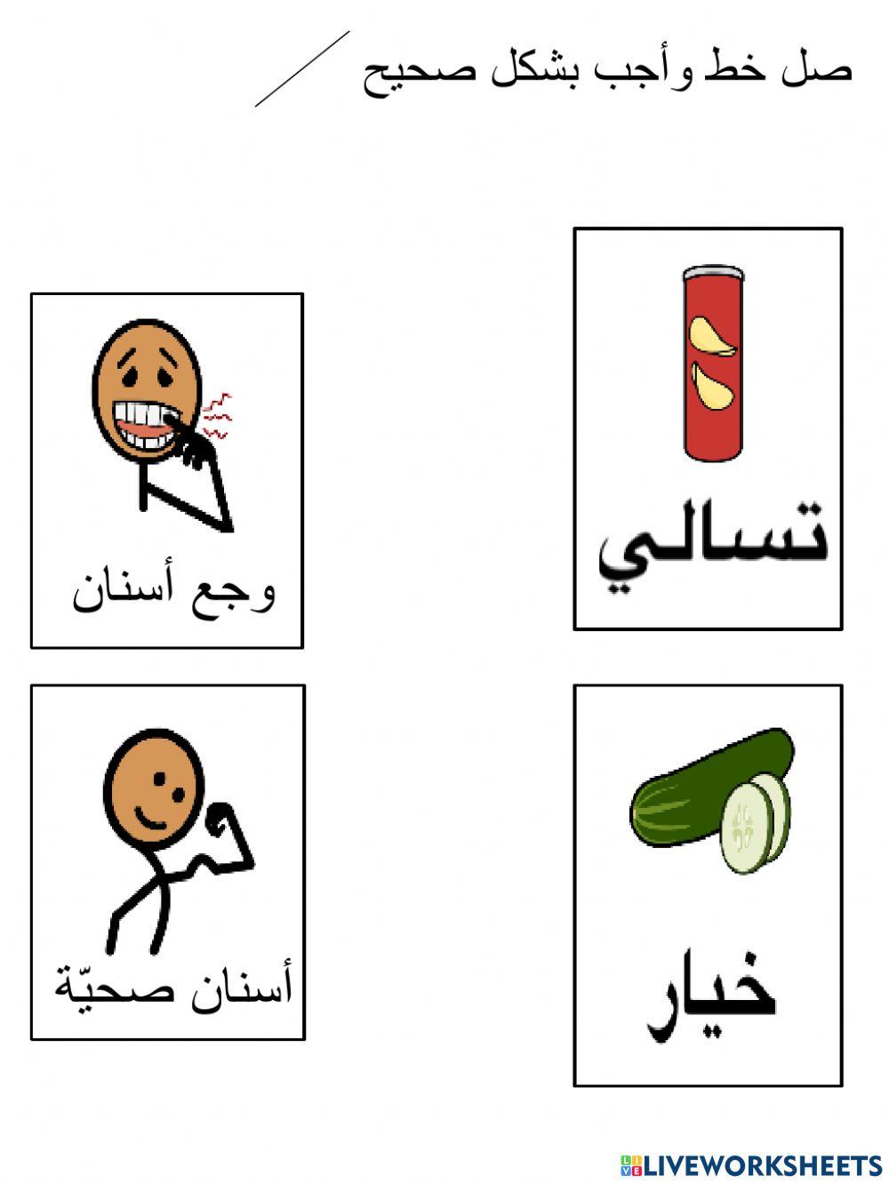 صحة الاسنان - تربية لغوية لطلاب على طيف التوحد