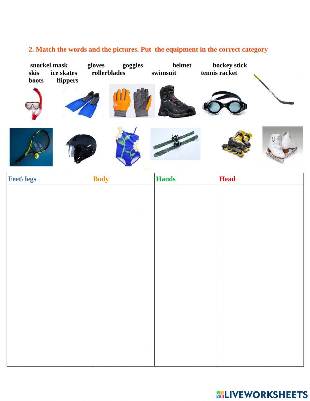 Octopush. Sports equipment