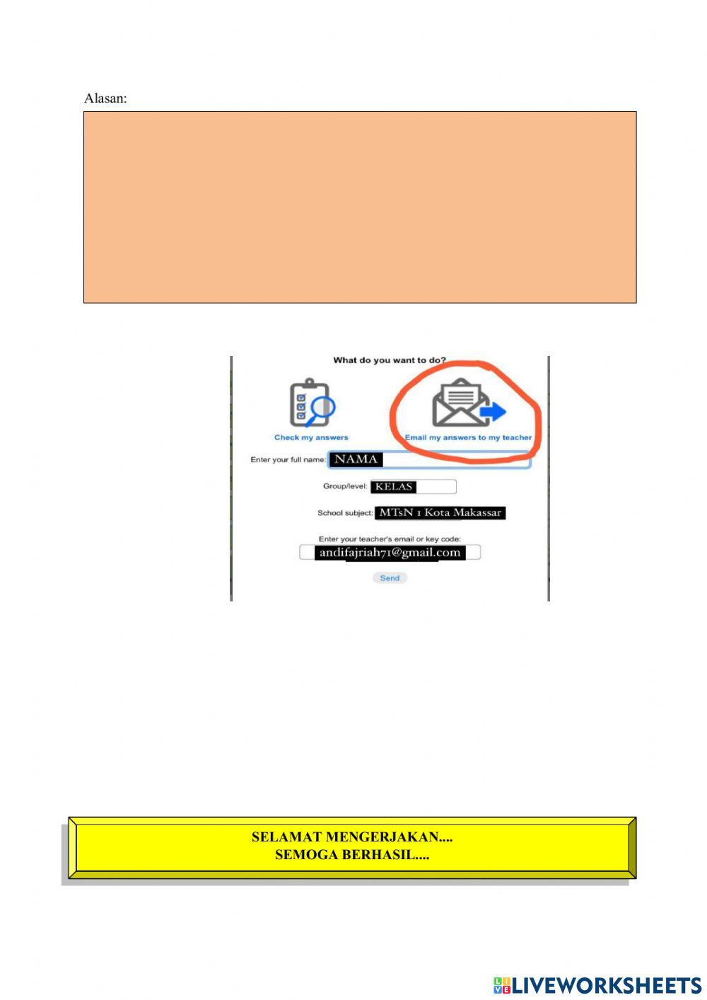 Lkpd sistem pernapasan pada manusia