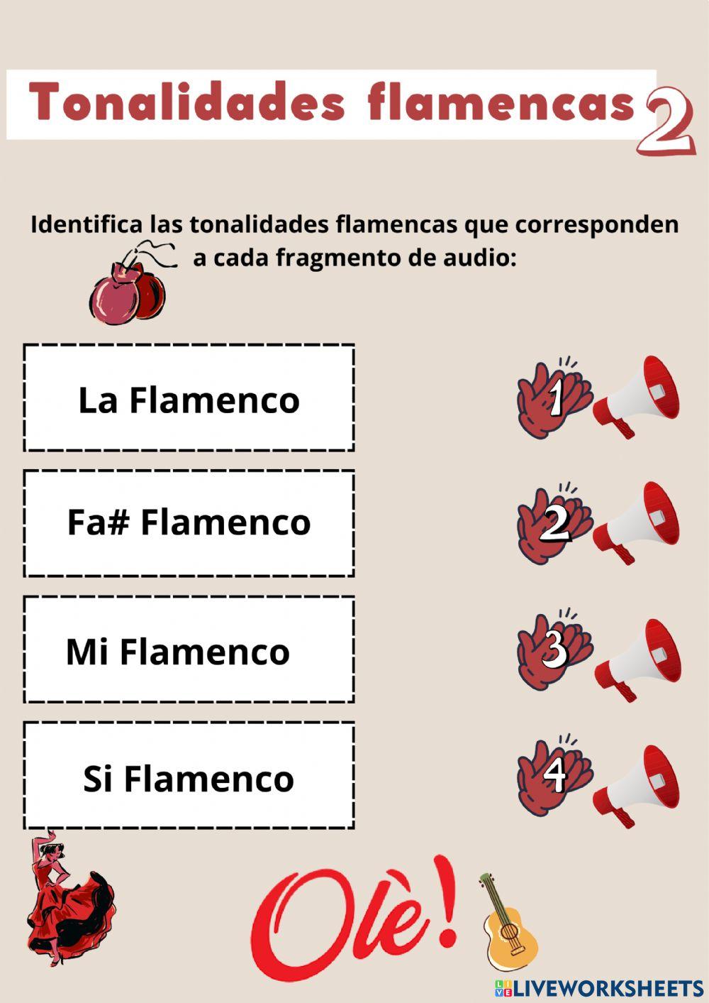 Tonalidades flamencas 2