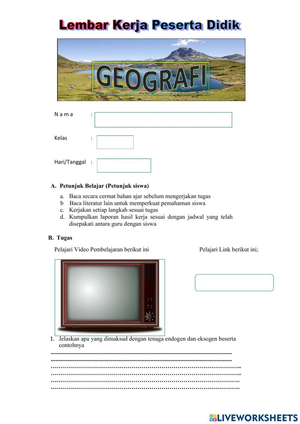 LKPD Geografi
