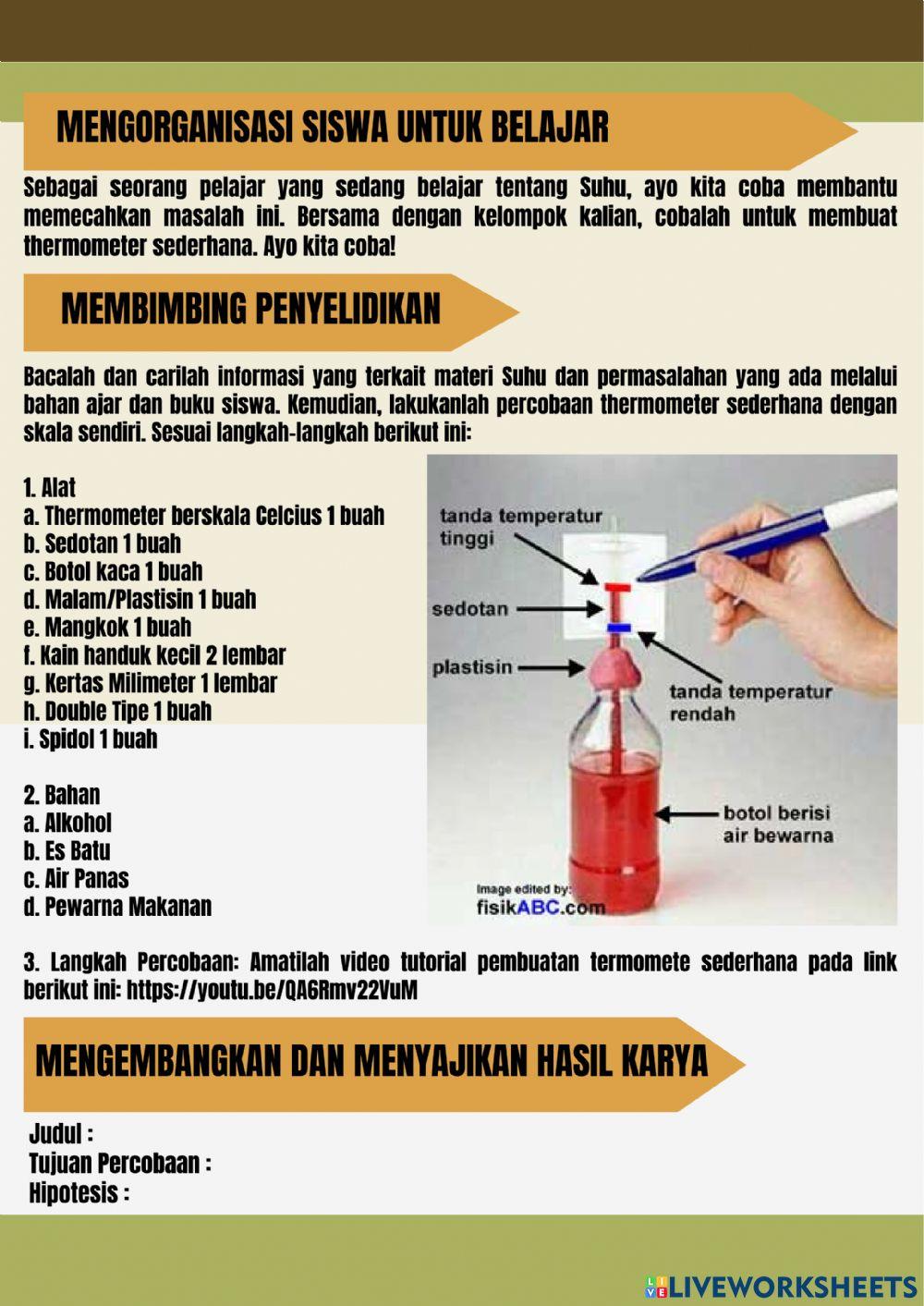 LKPD suhu