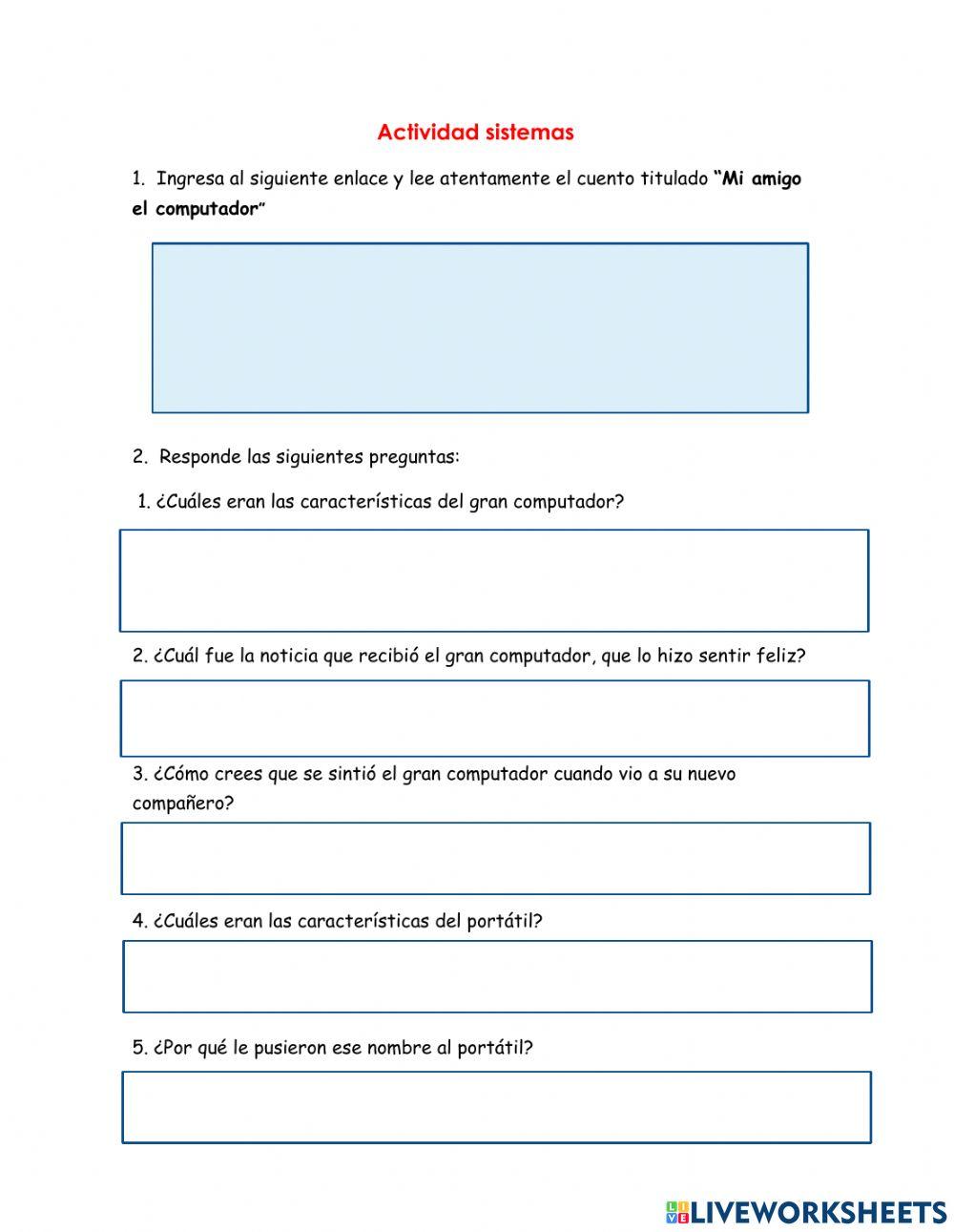 Mi amigo el computador