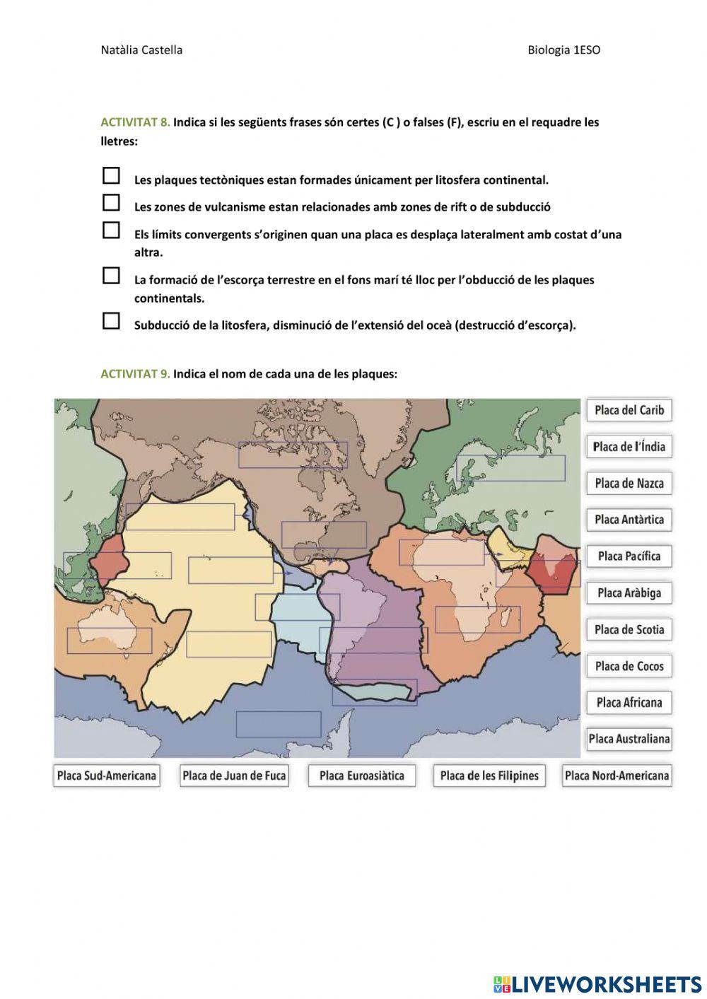 Tectònica de plaques