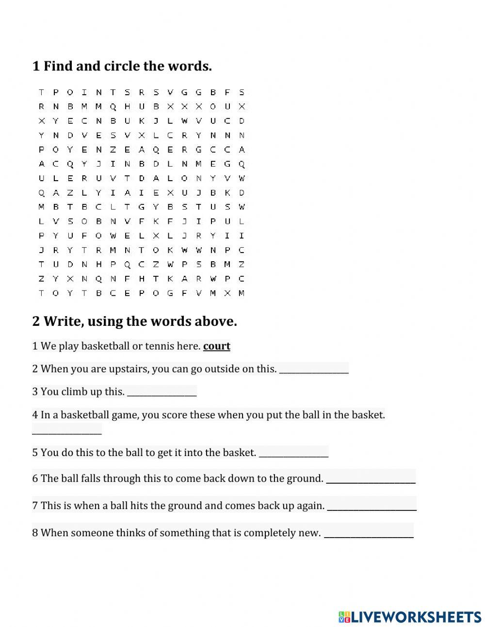 FF4, Unit 4, Lesson 5