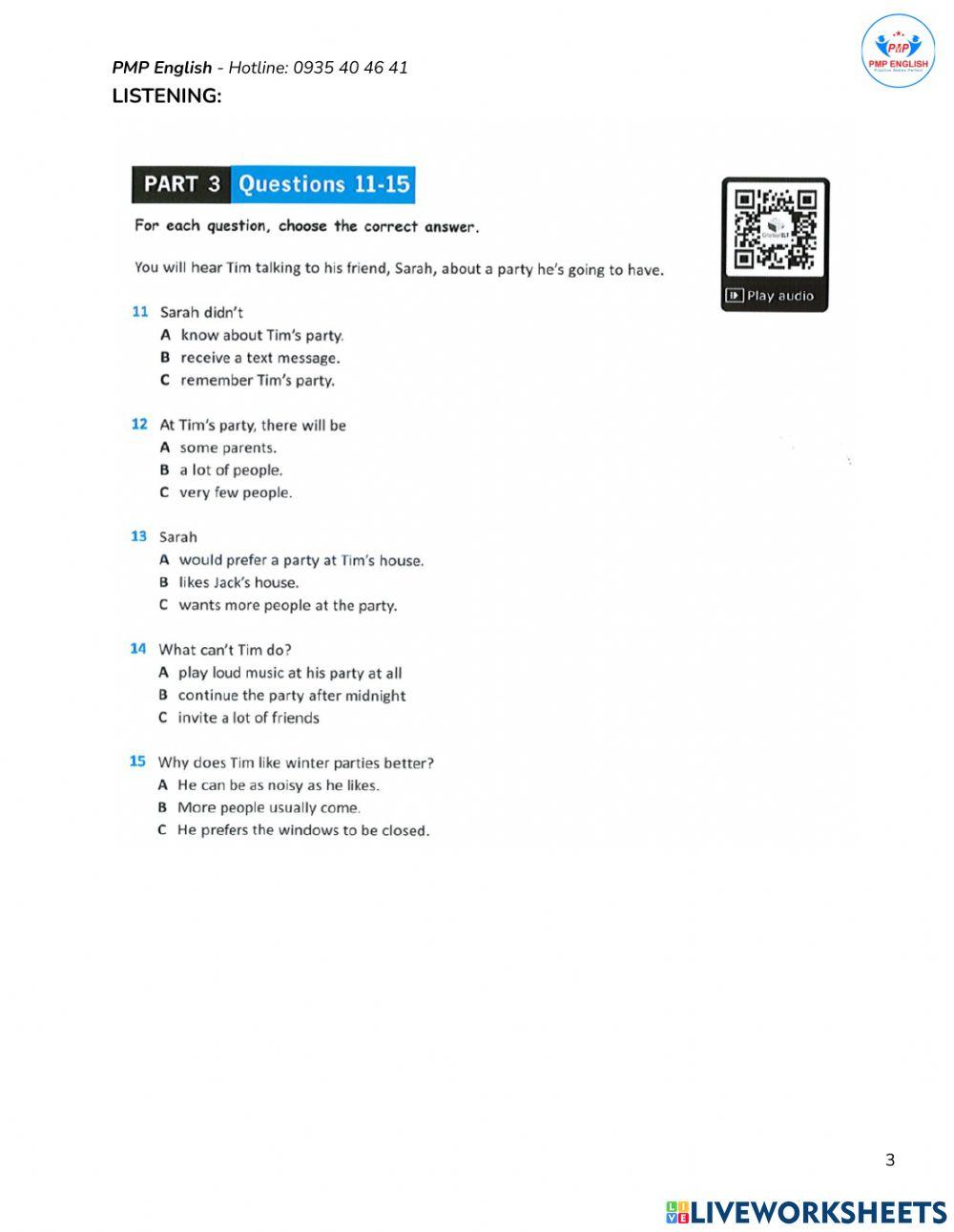 Prepare 2 - Unit 10.1