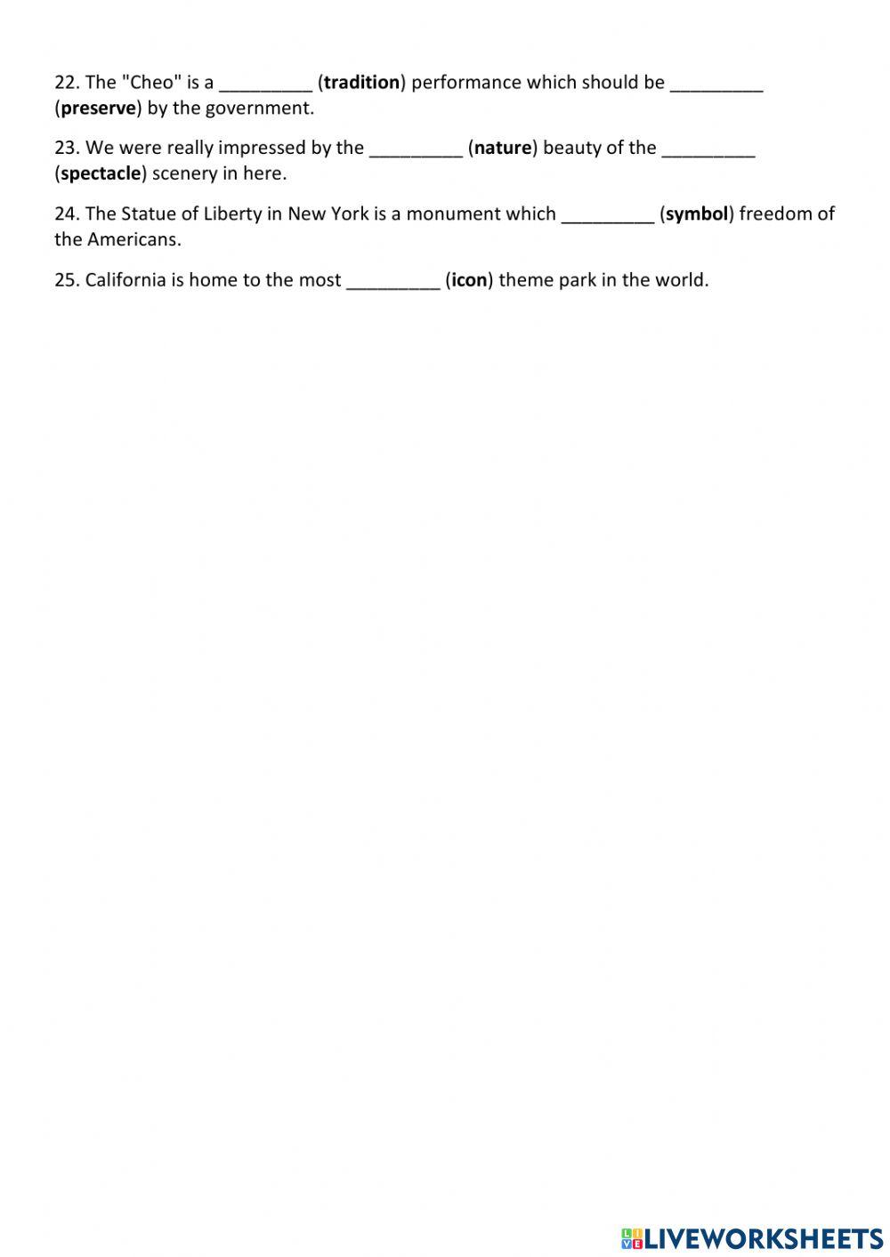 Word formation-Grade 8 Unit 6789 (tailieuanh.com)