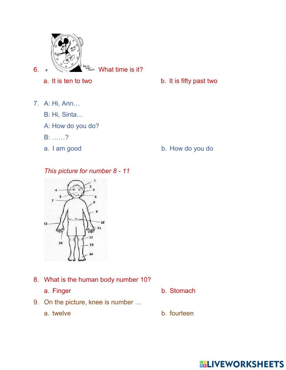 English Test