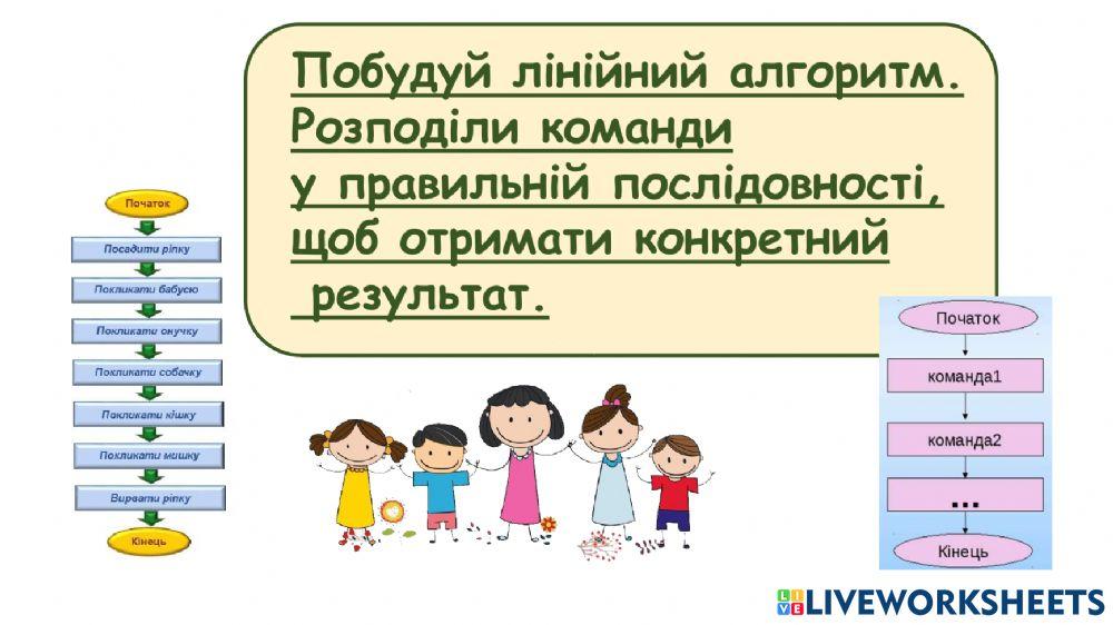 Лінійний алгоритм