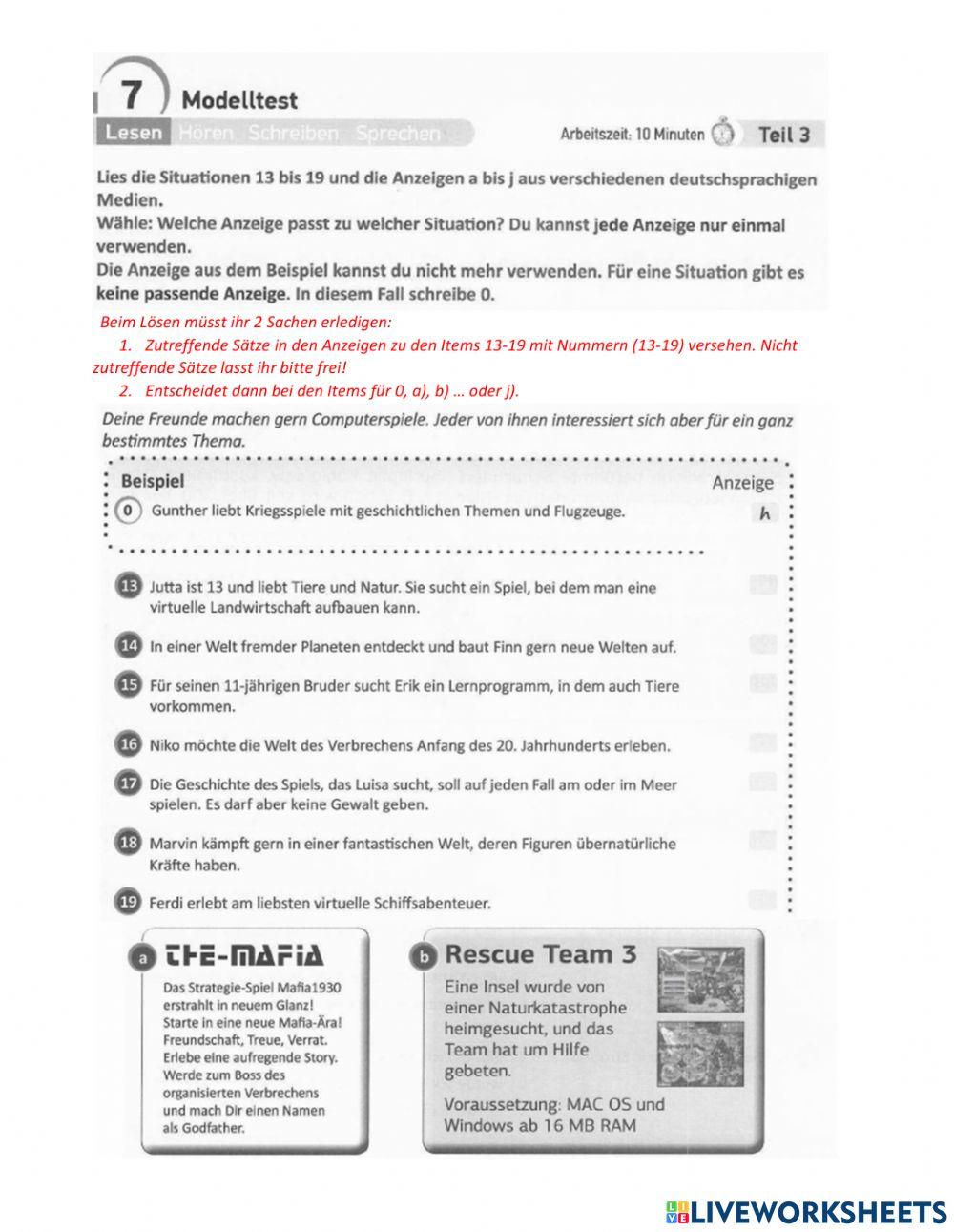 B1 PV Projekt B1 M7T3