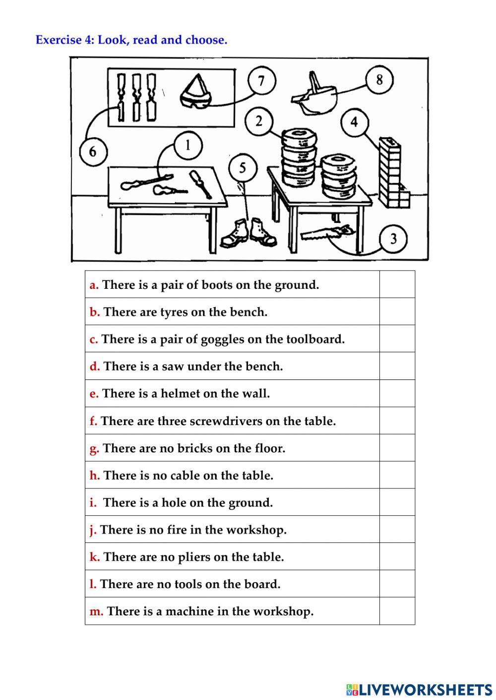 Tiếng Anh Điện - Unit 4