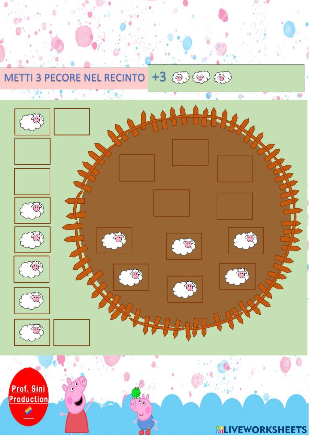 Togli le pecore dal recinto