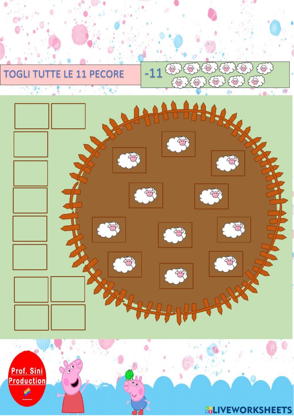 Togli le pecore dal recinto