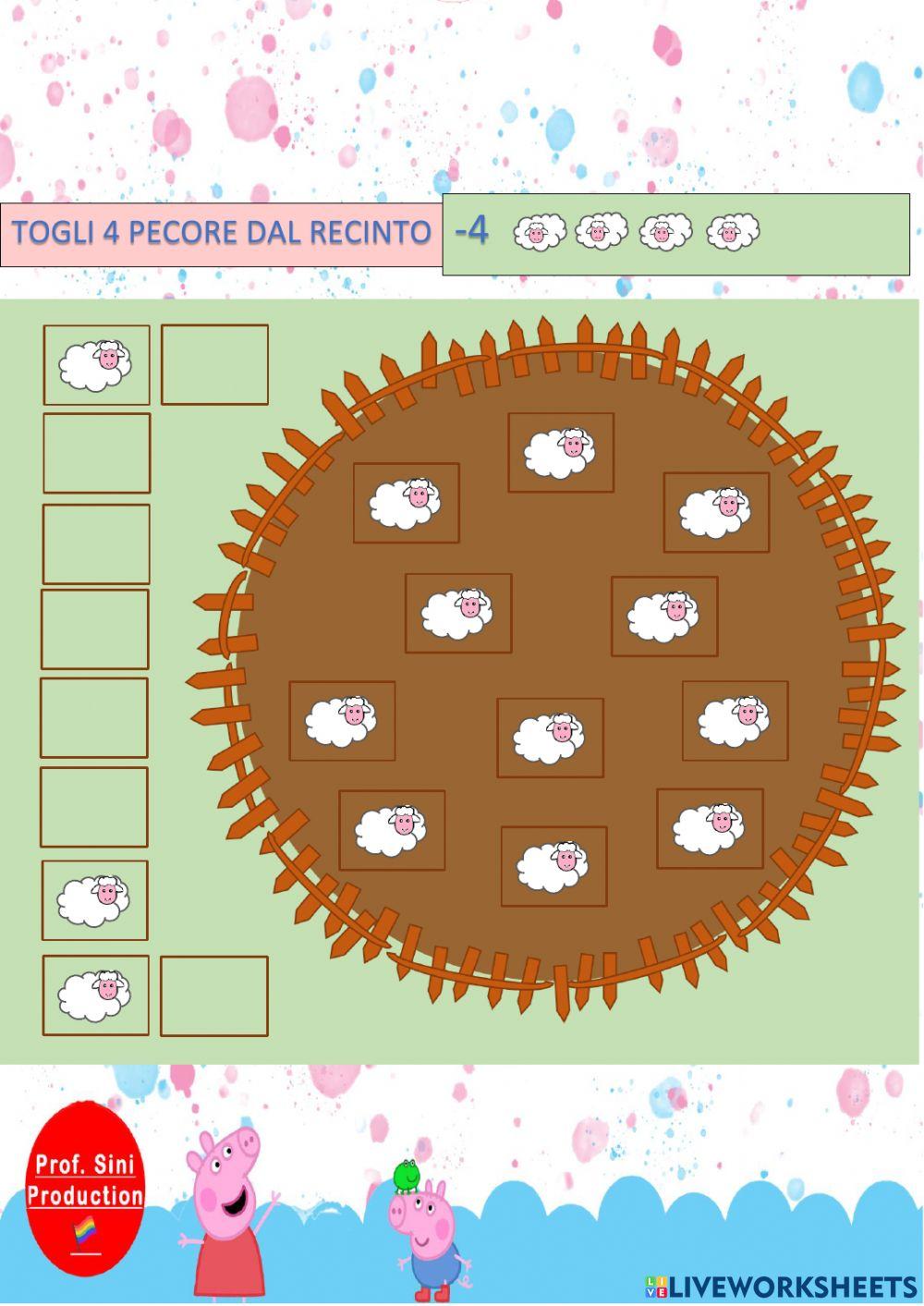 Togli le pecore dal recinto
