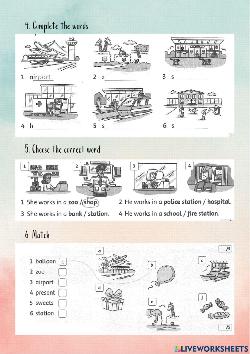 Family and friends 2 test unit 9 liveworksheets