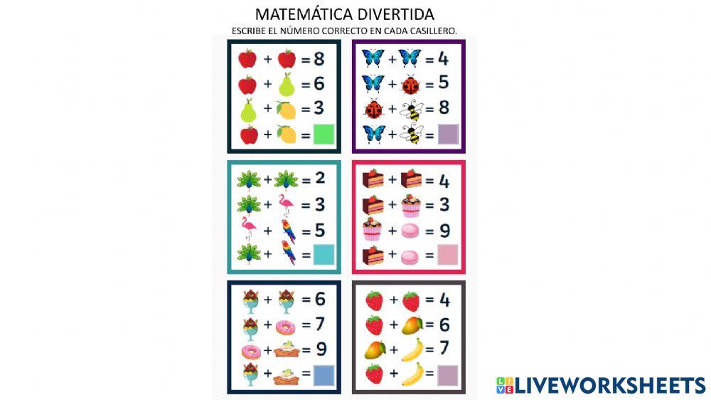 Matematica divertida