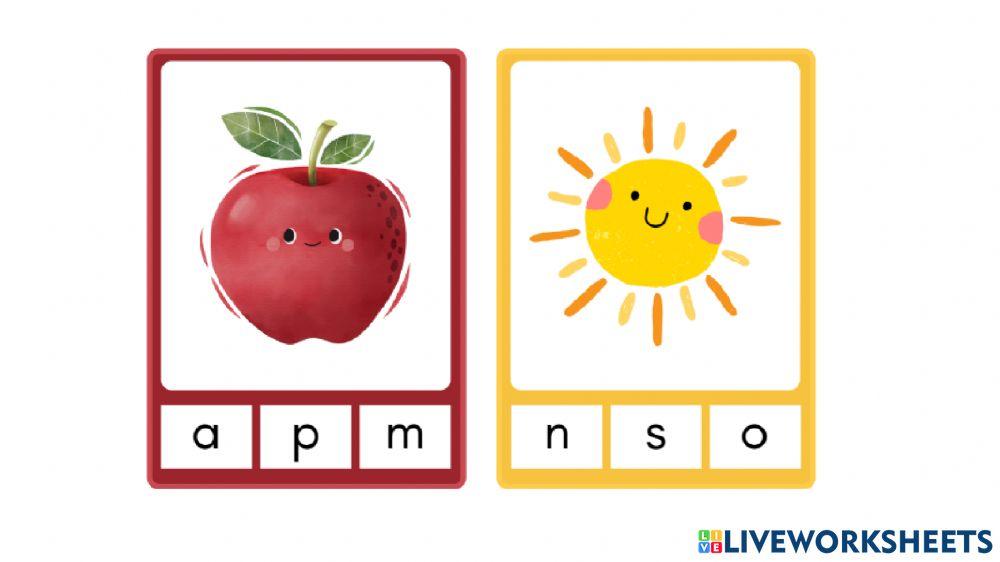 Con que letra empieza