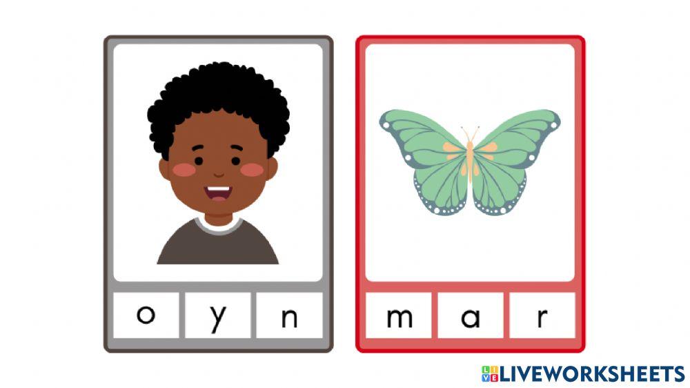 Con que letra empieza