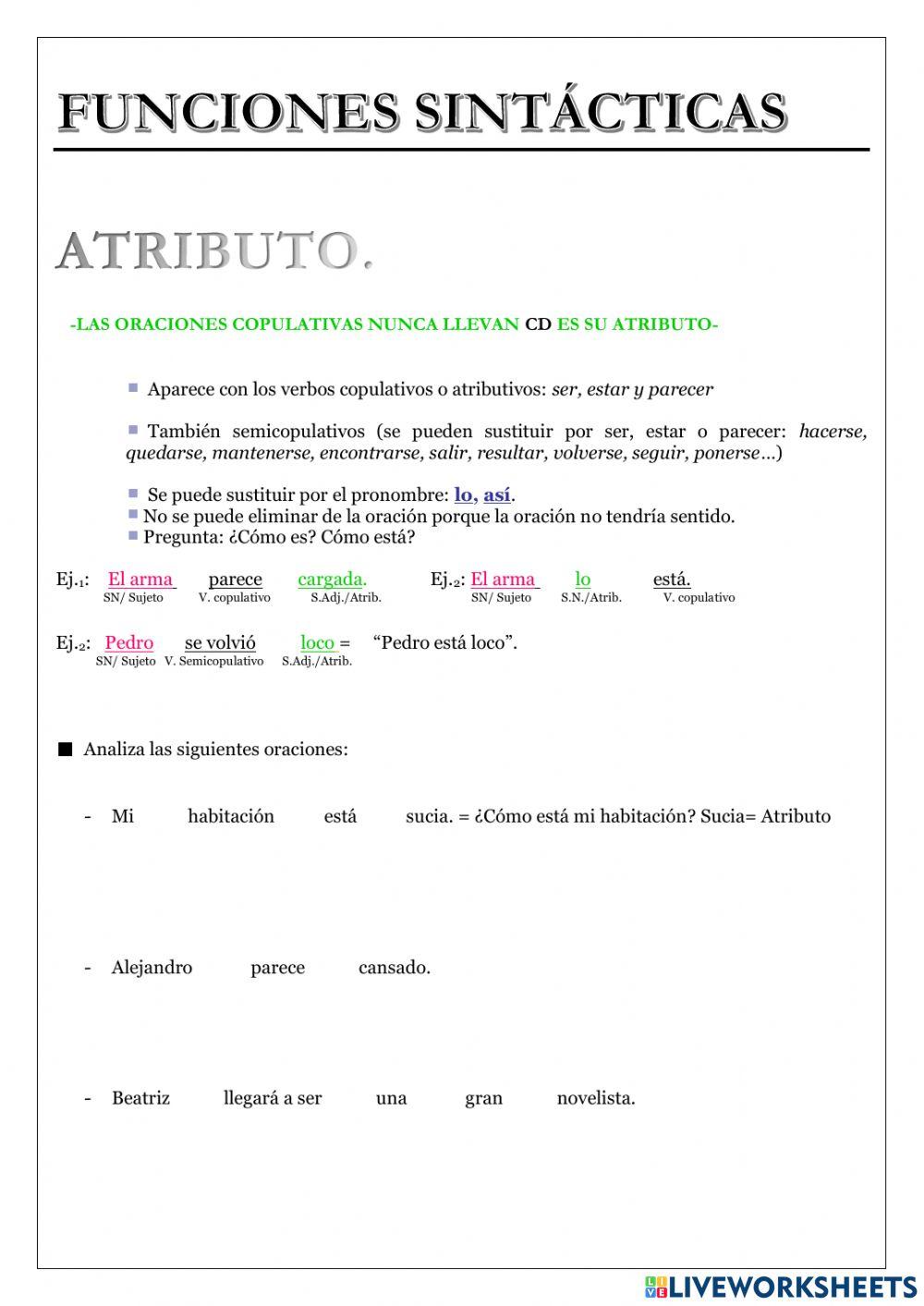 Sintaxis Sintaxis