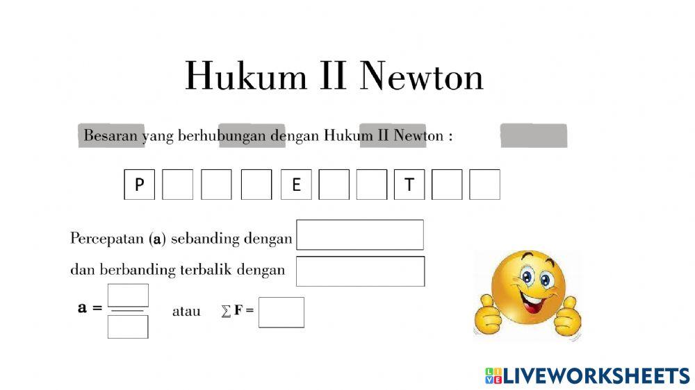 Hukum Newton