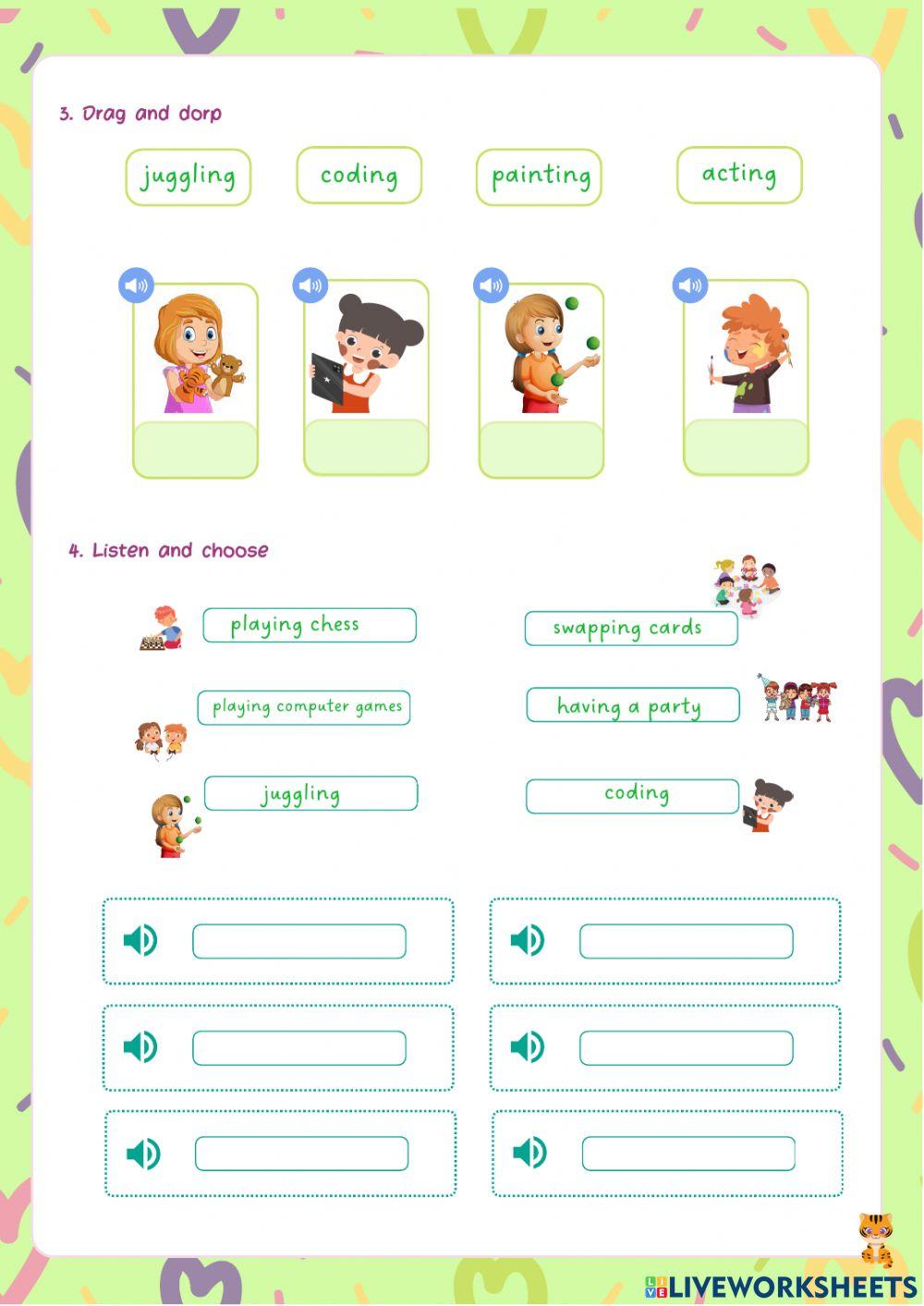 Unit 4 Party at the library!